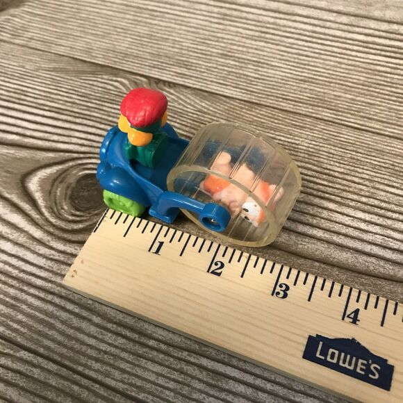 Warner Bros. 90's Tiny Toon Adventure Toys Car Plucky Duck Hampton Porky Pig Taz - Picture 7 of 12